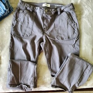 EUC size 12r Sonoma grey pants